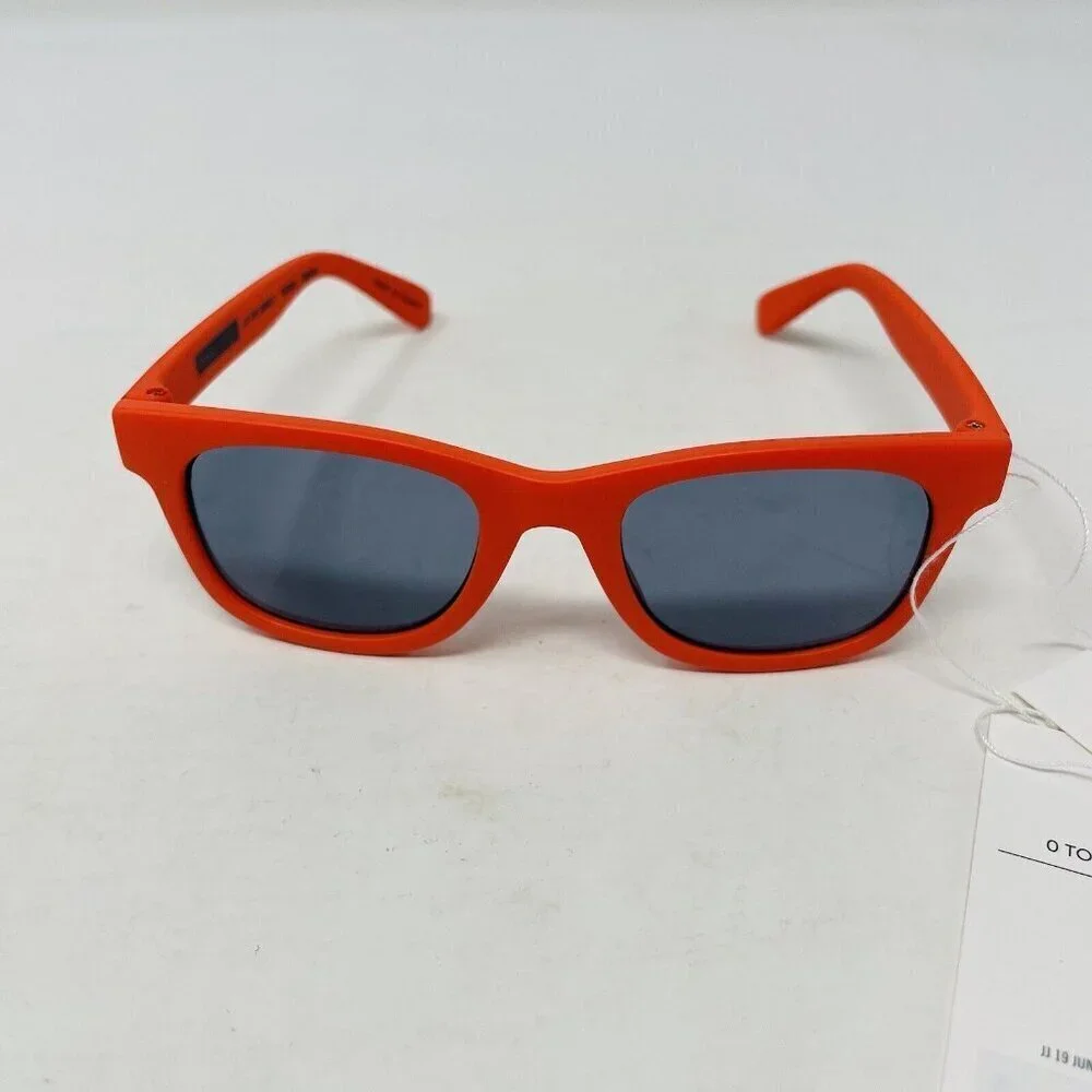 Janie and Jack Baby Boys Size 0-2 Years Oval Sunglasses in Frosted Red‎ $15